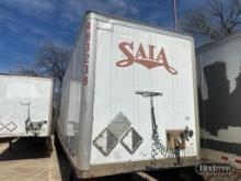 2004 Wabash Trailer 48 ft w/ Lift Gate,