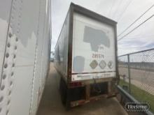 2006 Wabash Trailer 28 ft,