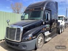 2016 Freightliner Cascadia Sleeper,