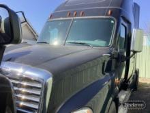 2016 Freightliner Cascadia Sleeper,