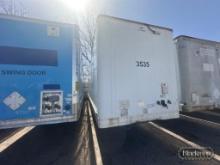 2010 Hyundai Trailer 53 ft,