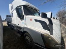 2015 Volvo VNL Sleeper,