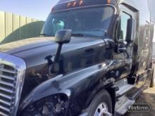 2016 Freightliner Cascadia Sleeper,