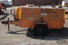 1990 INGERSOLL-RAND AIR COMPRESSOR 126-200 CFM P175BWD,