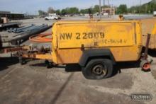 1984 INGERSOLL-RAND AIR COMPRESSOR 126-200 CFM P175WD,
