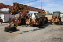 1989 GROVE B&B HOIST RT58D CRANE,