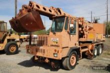 1991 GRADALL GRADER-GRADALL G660E,