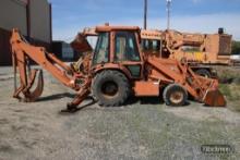 1992 CASE BACKHOE 580 SUPER K,