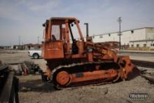 1989 JOHN DEERE TRACK LOADER 755B,