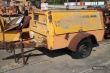 1987 INGERSOLL-RAND AIR COMPRESSOR 126-200 CFM P175WD,