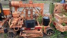 1961 RACINE RAM61301 ANCHOR MACHINE