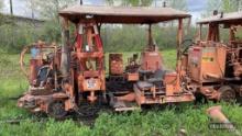 1987 NORDCO SP87312L SELF PROPELED SPIKE PULLER