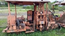 1987 NORDCO SP87308R SELF PROPELED SPIKE PULLER