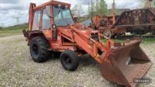 1985 JCB TLB85326 TRACTOR BACKHOE