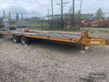 1994 CZ ENGINEERING CZ18KT EQUIPMENT TRAILER,