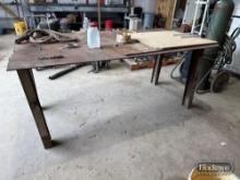 Metal Shop Table