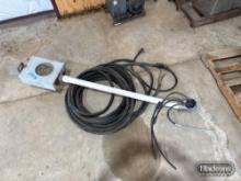 Electrical Drop with Meter Box and 220 Wire