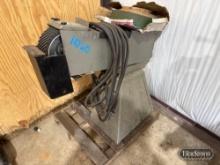 Scotchman 78 3/4 Belt Sander with Extra Belts
