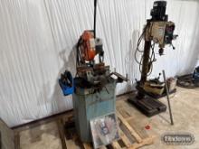 Scotchman Metal Chop Saw and Vice