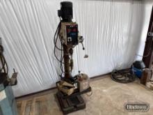 Jet Drill Press with Vice and KoolMist Coolant Generator