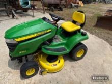 John Deere X350 Mower