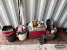 All Contents of Storage Container