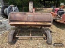 Smoker on Trailer