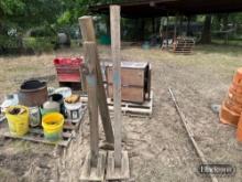 (3) Mailbox Posts