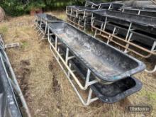 (4) Cattle Feed Troughs