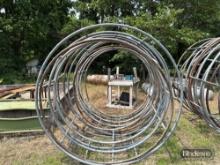 (4) Round Bale Feeders