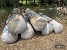 (6) Pontoon Floats