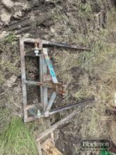 (2) Tractor Forks