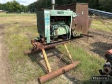 John Deere 276D Power Unit
