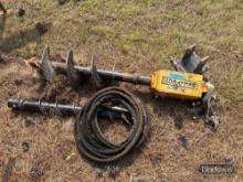 Fence Post Auger