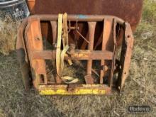 Three Point Gooseneck Hitch