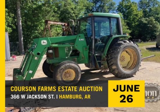 Courson Farms, Inc. Estate Auction