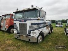 1974 PETERBILT 352M COE TRUCK TRACTOR,