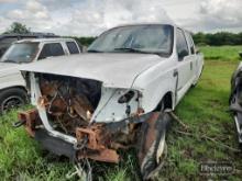 2001 FORD F-250 PICKUP TRUCK,