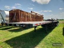 2014 GREAT DANE COMBO FLATBED TRAILER,