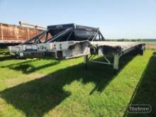 2018 GREAT DANE FLATBED TRAILER,