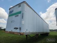 2000 HYUNDAI DRY BOX VAN TRAILER,