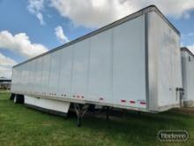 2015 UTILITY DRY BOX VAN TRAILER,