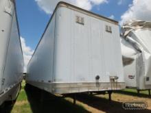 1998 TRAILMOBILE DRY BOX VAN TRAILER,