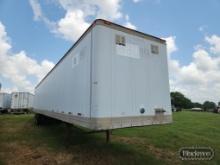 1998 TRAILMOBILE DRY BOX VAN TRAILER,