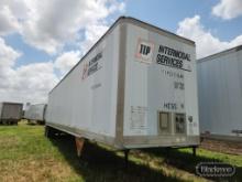 TIP DRY BOX VAN TRAILER,