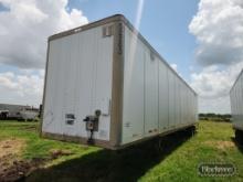 2007 WABASH DRY BOX VAN TRAILER,
