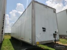 2007 WABASH DRY BOX VAN TRAILER,