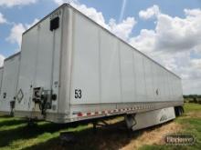 2016 HYUNDAI DRY BOX VAN TRAILER,