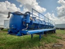 2006 DRAGON VACUUM TRAILER,