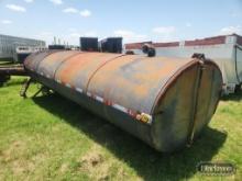 UNMOUNTED ASPHALT OIL DISTRIBUTOR TANK,
